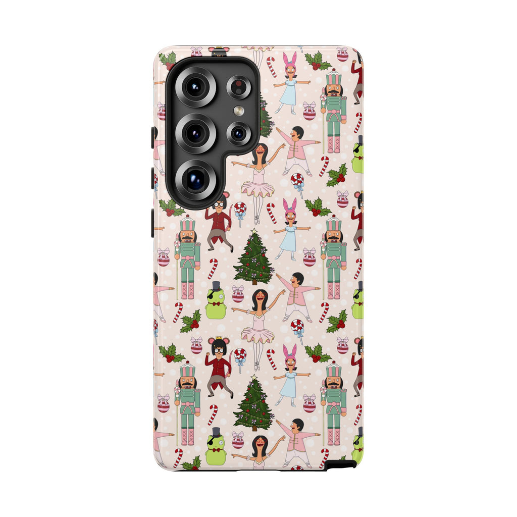 Christmas Nutcracker Belchers Tough Phone Case