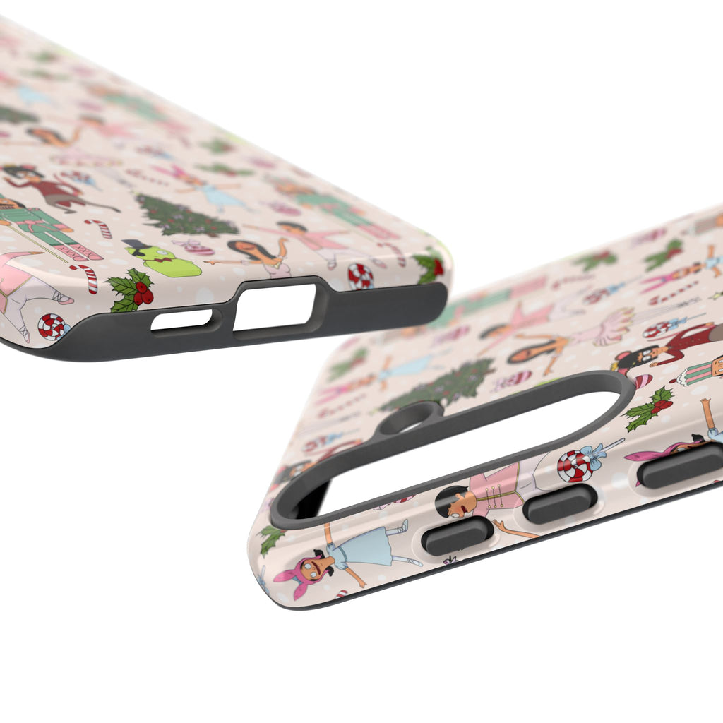 Christmas Nutcracker Belchers Tough Phone Case
