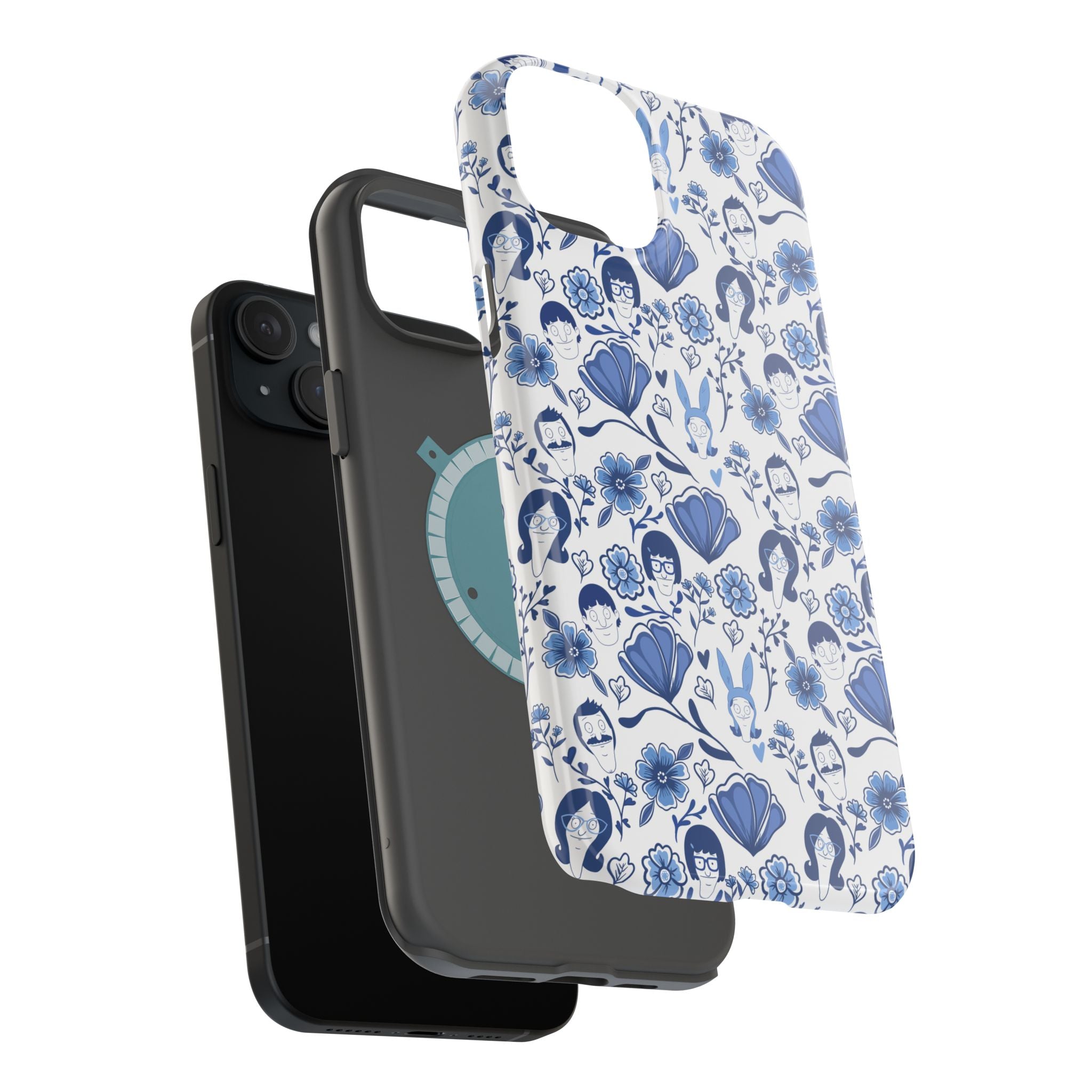 Belcher's Fine China iPhone Case  – V1 Magnetic Impact-Resistant