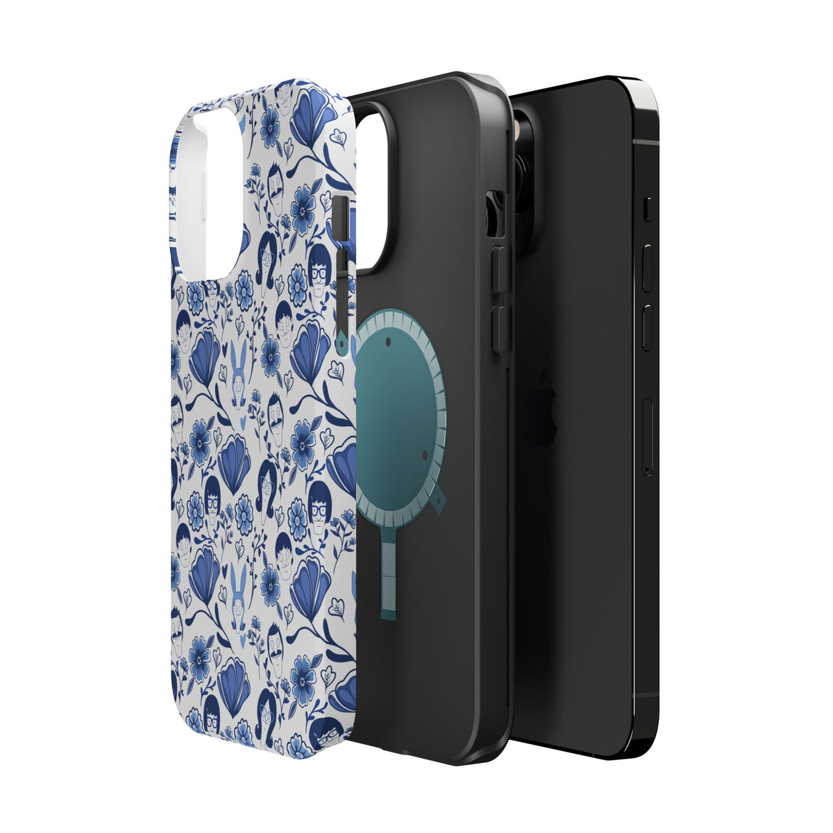 Belcher's Fine China iPhone Case  – V1 Magnetic Impact-Resistant