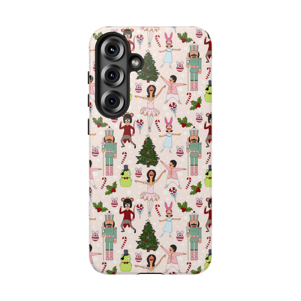 Christmas Nutcracker Belchers Tough Phone Case
