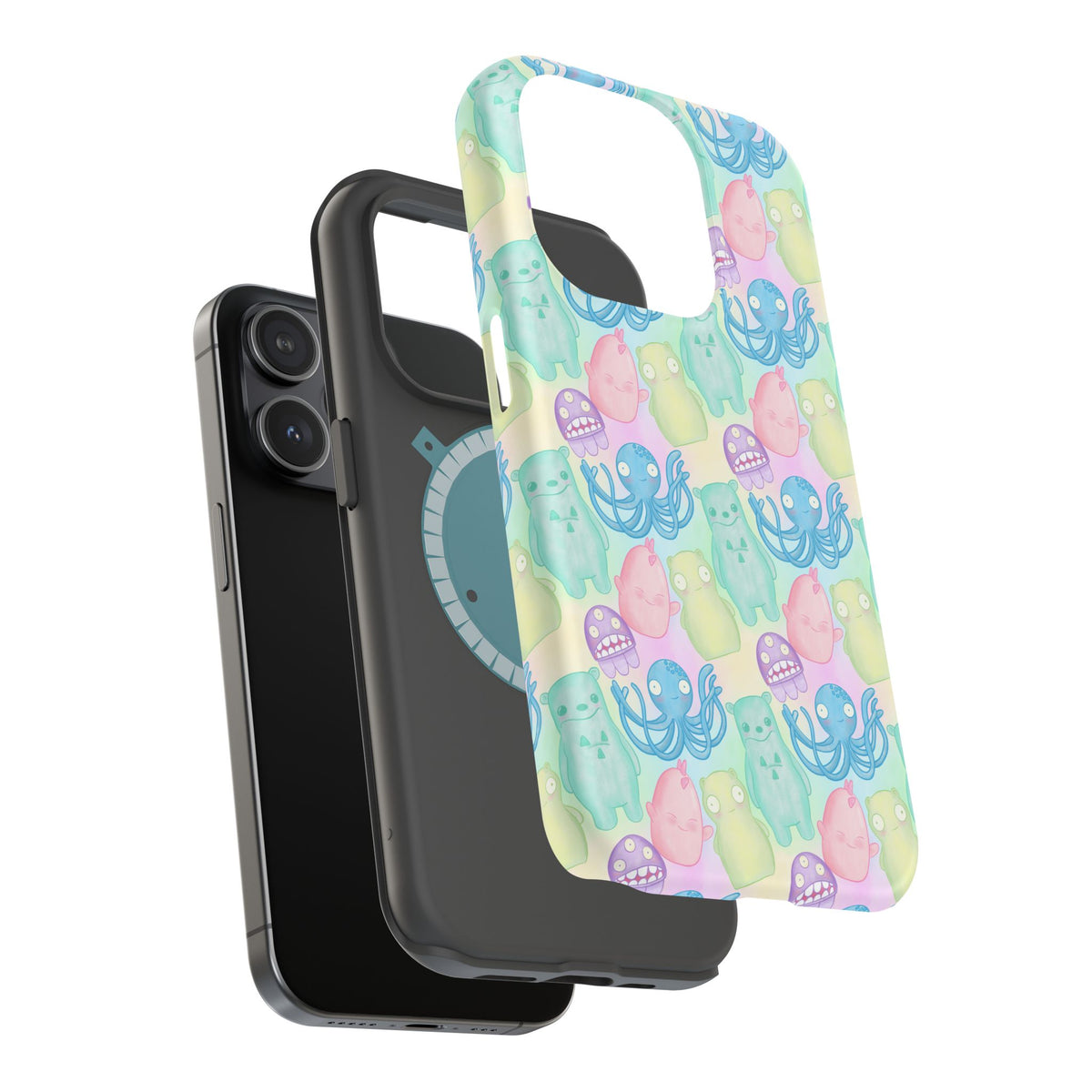 Kuchi Kopi & Friends MagSafe iPhone Case