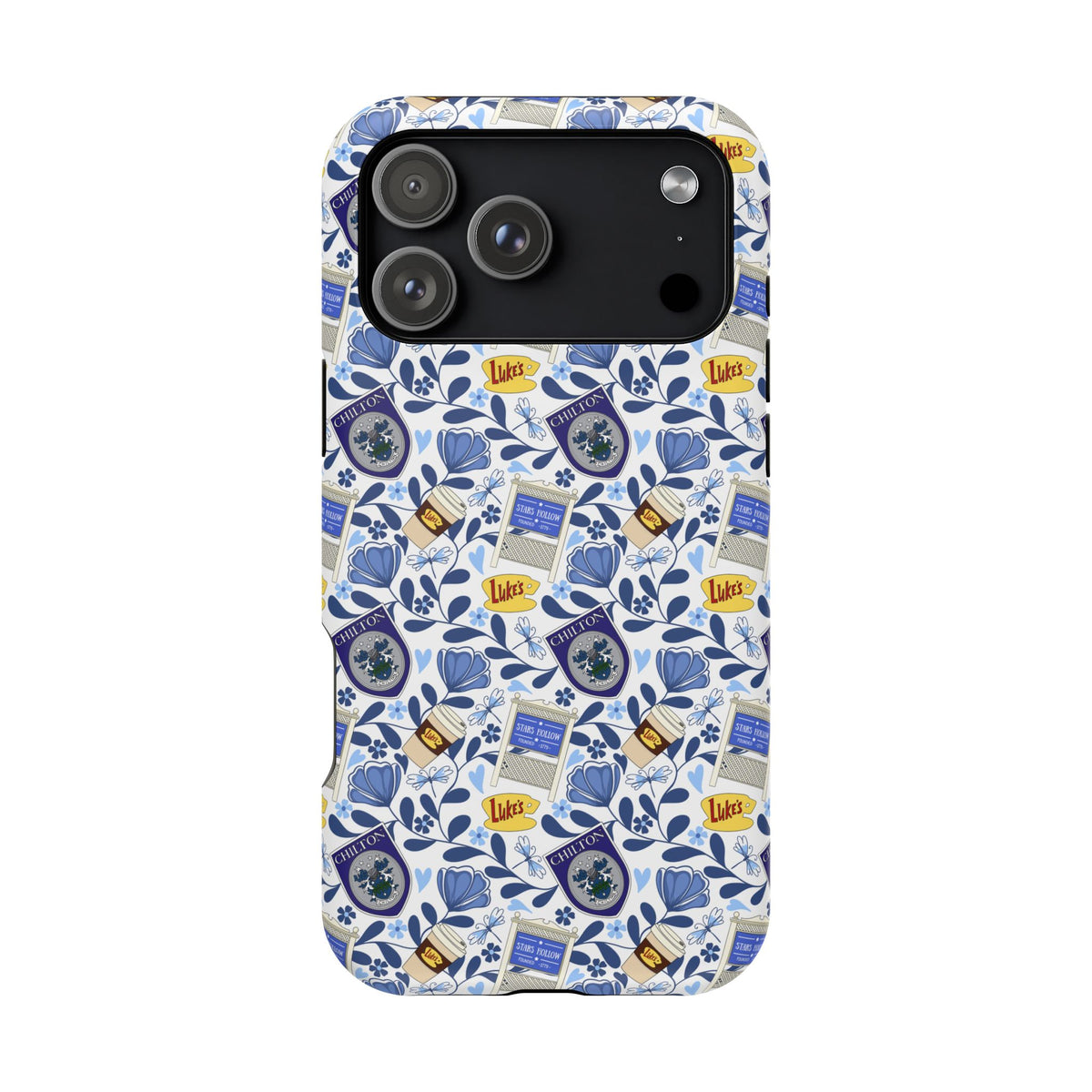 Gilmore Fine China Phone Case – Magnetic Impact-Resistant