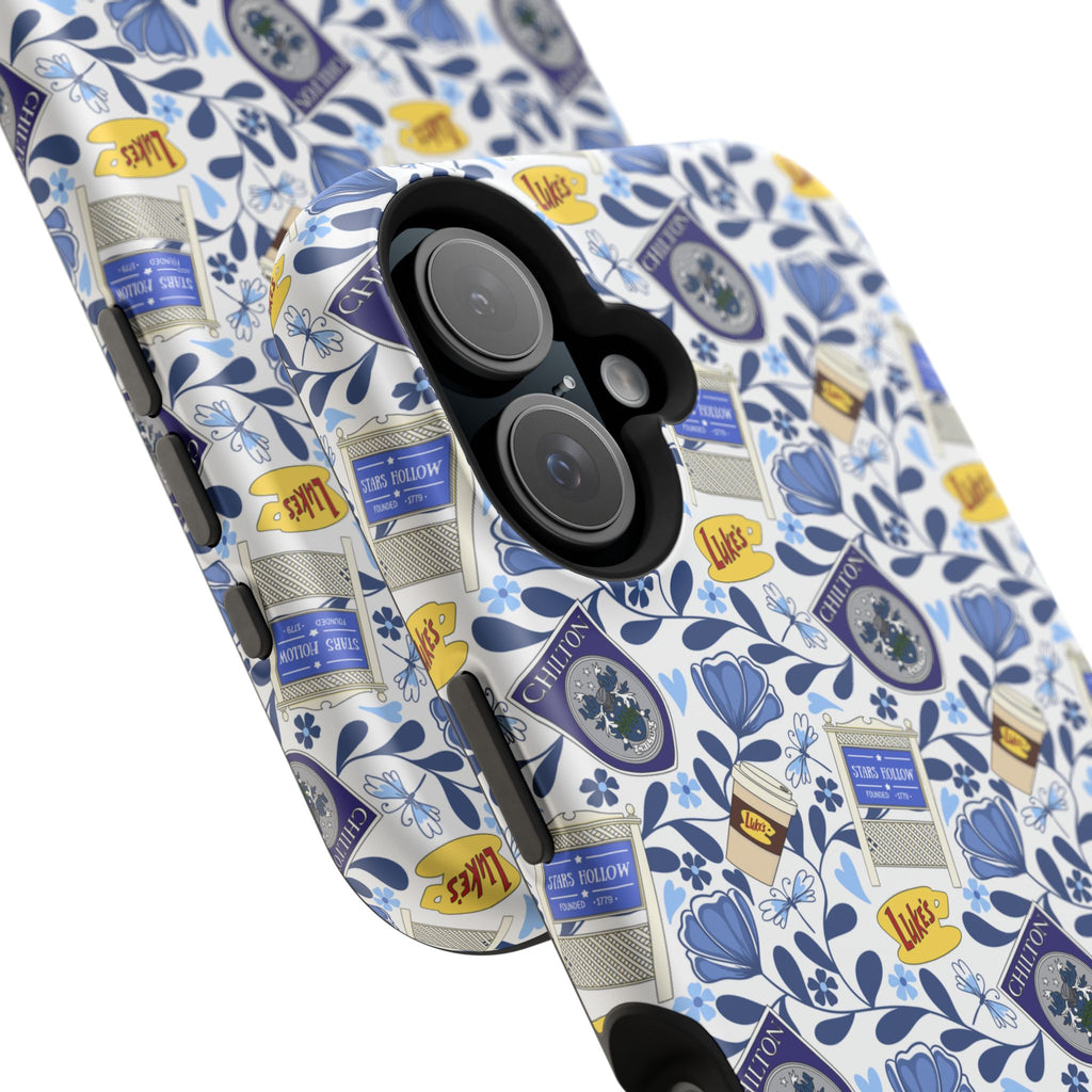 Gilmore Fine China Phone Case – Magnetic Impact-Resistant