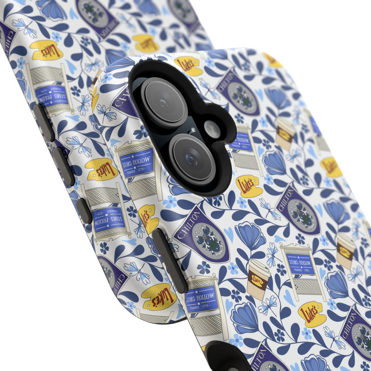 Gilmore Fine China Phone Case – Magnetic Impact-Resistant