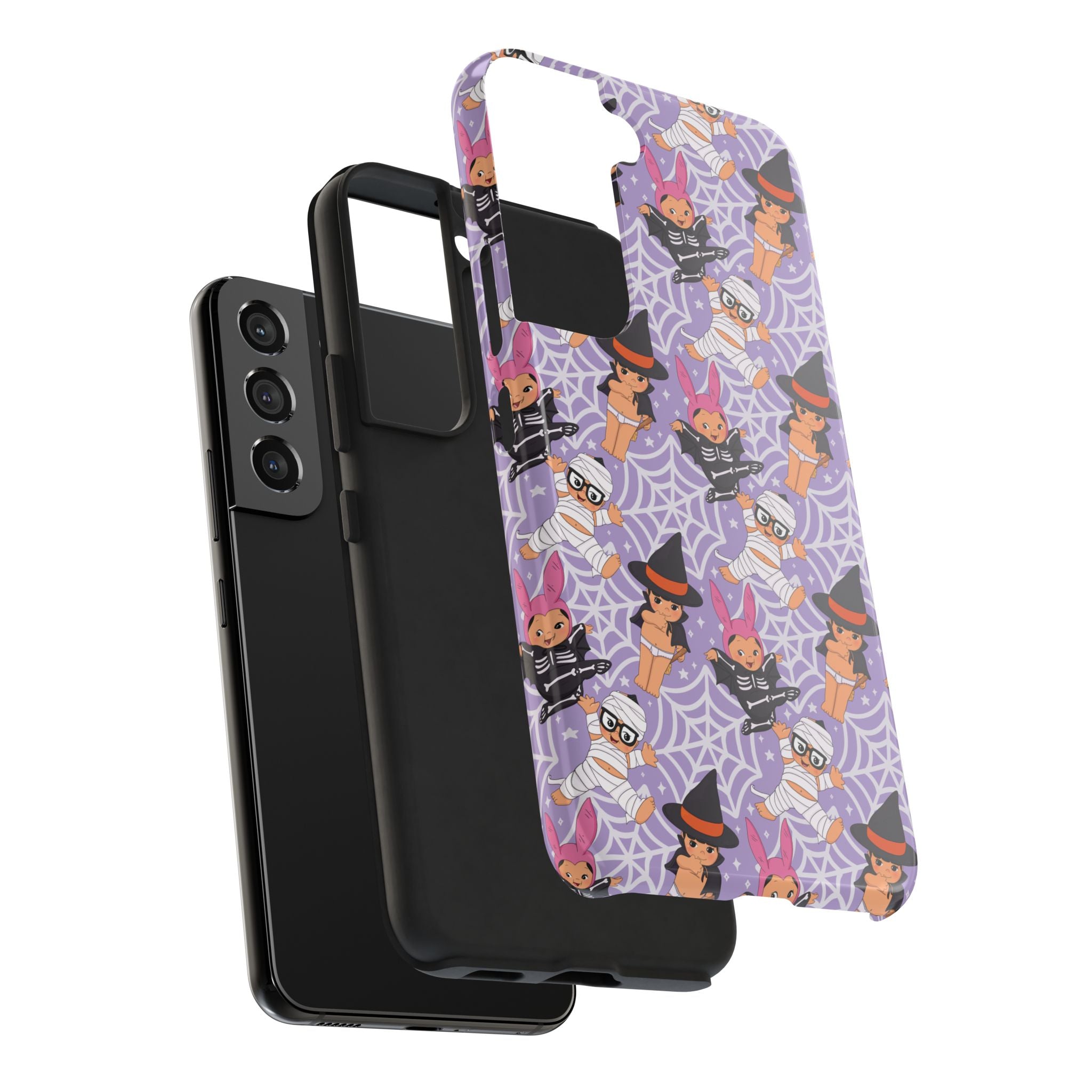 Spooky Baby Belchers Phone Case (iPhone, Samsung) Not MagSafe!