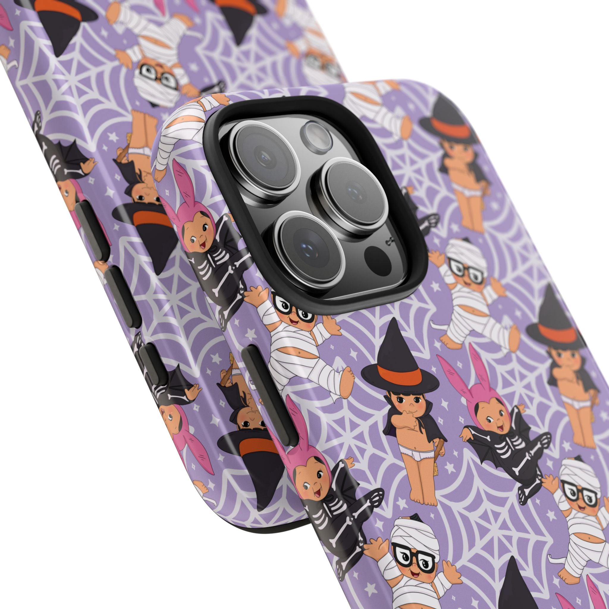 Spooky Baby Belchers Phone Case (iPhone, Samsung) Not MagSafe!