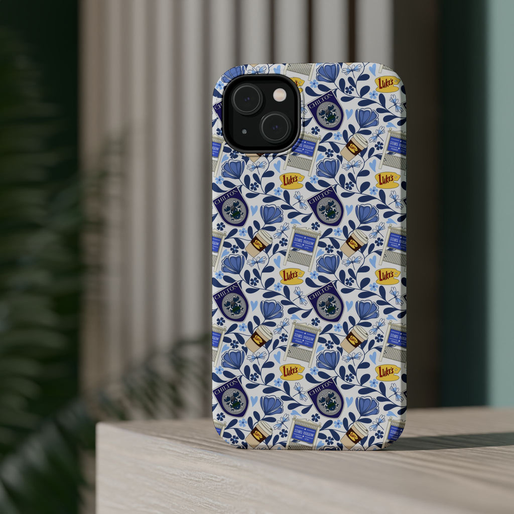 Gilmore Fine China Phone Case – Magnetic Impact-Resistant