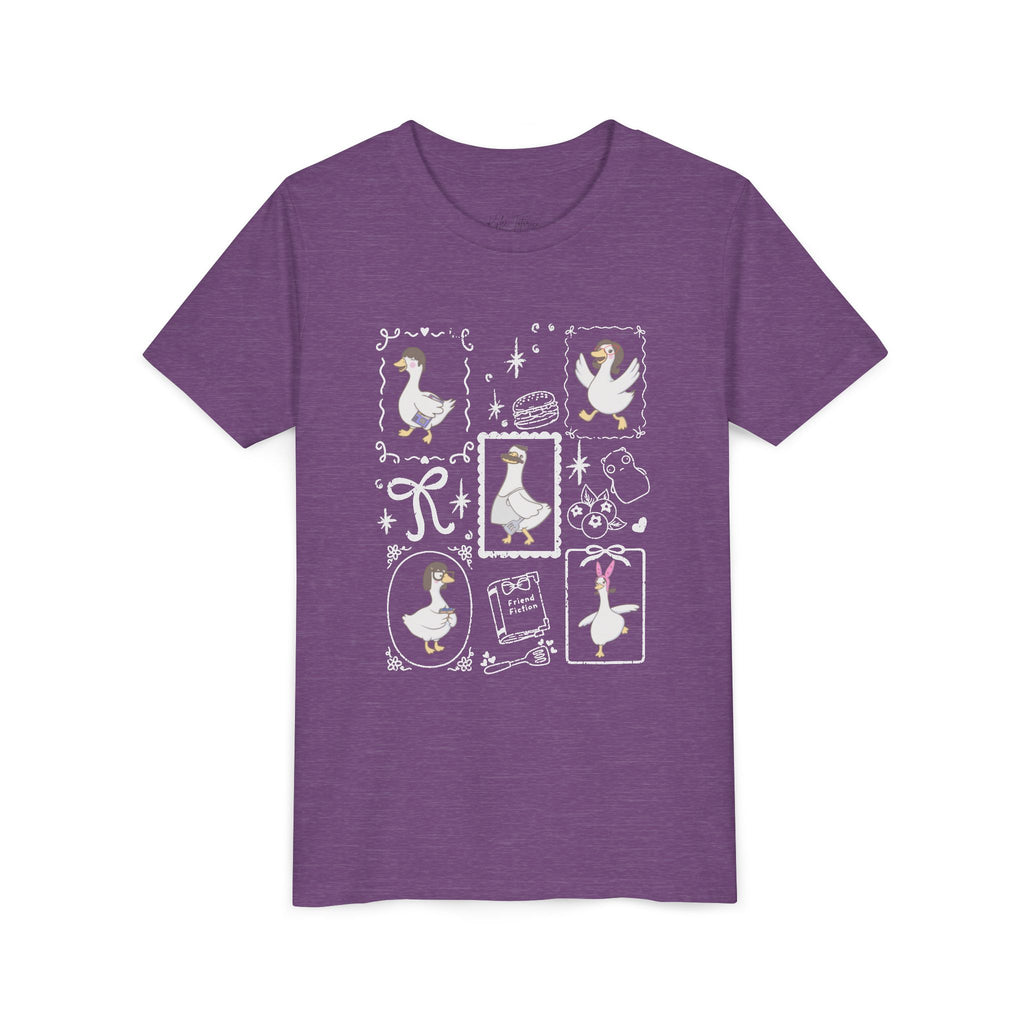 Bob's Burgers Inspired Silly Goose Unisex Youth Tee