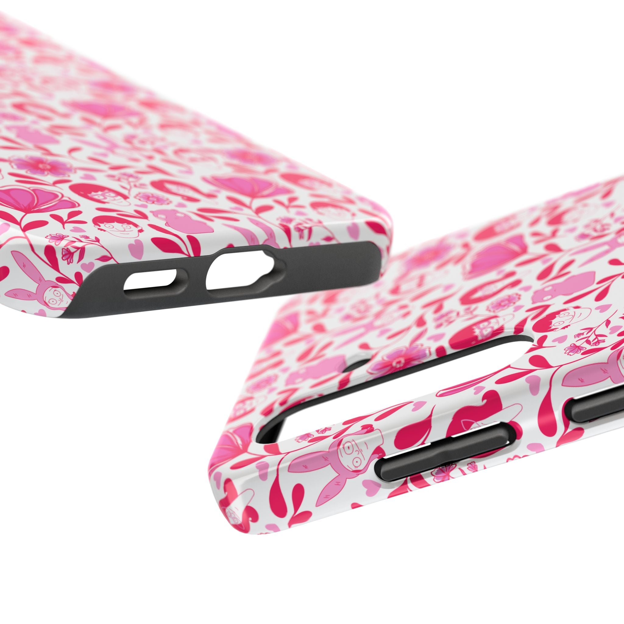 Belcher's Pink Fine China Tough Phone Case (iPhone, Samsung) Not MagSafe!