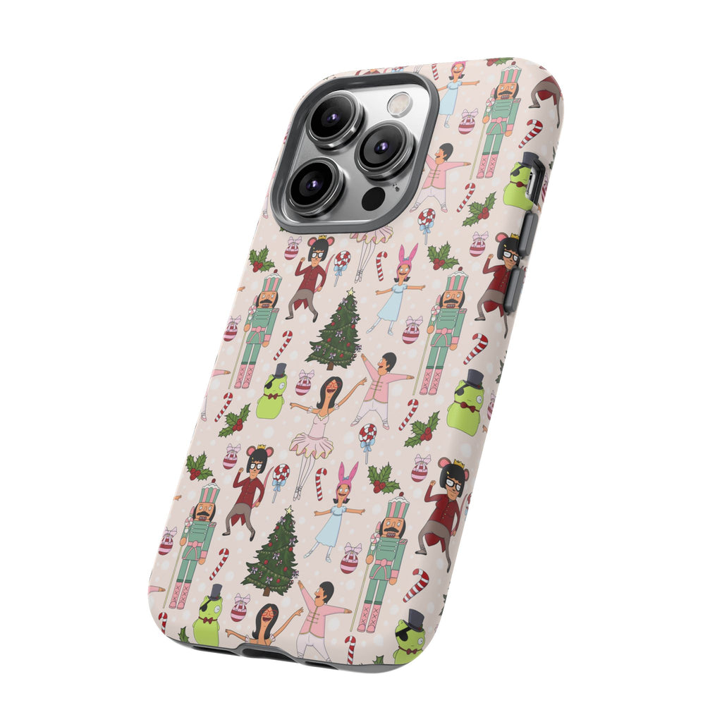 Christmas Nutcracker Belchers Tough Phone Case