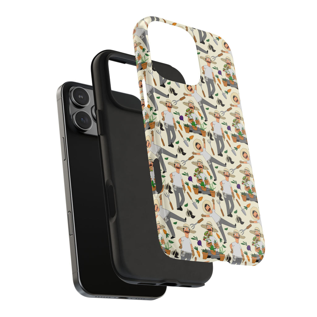 Bob's Burgers Inspired Garden Bob Tough Phone Case for iPhone and Samsung