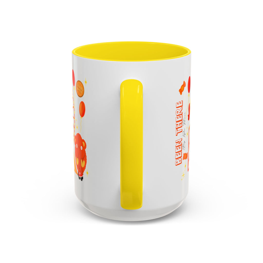 Wonder Wharf Accent Coffee Mug (11, 15oz) (RED VERSION)