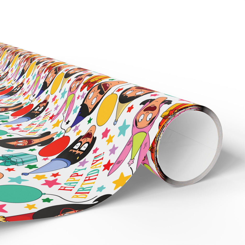 The Belcher's Birthday Gift Wrap