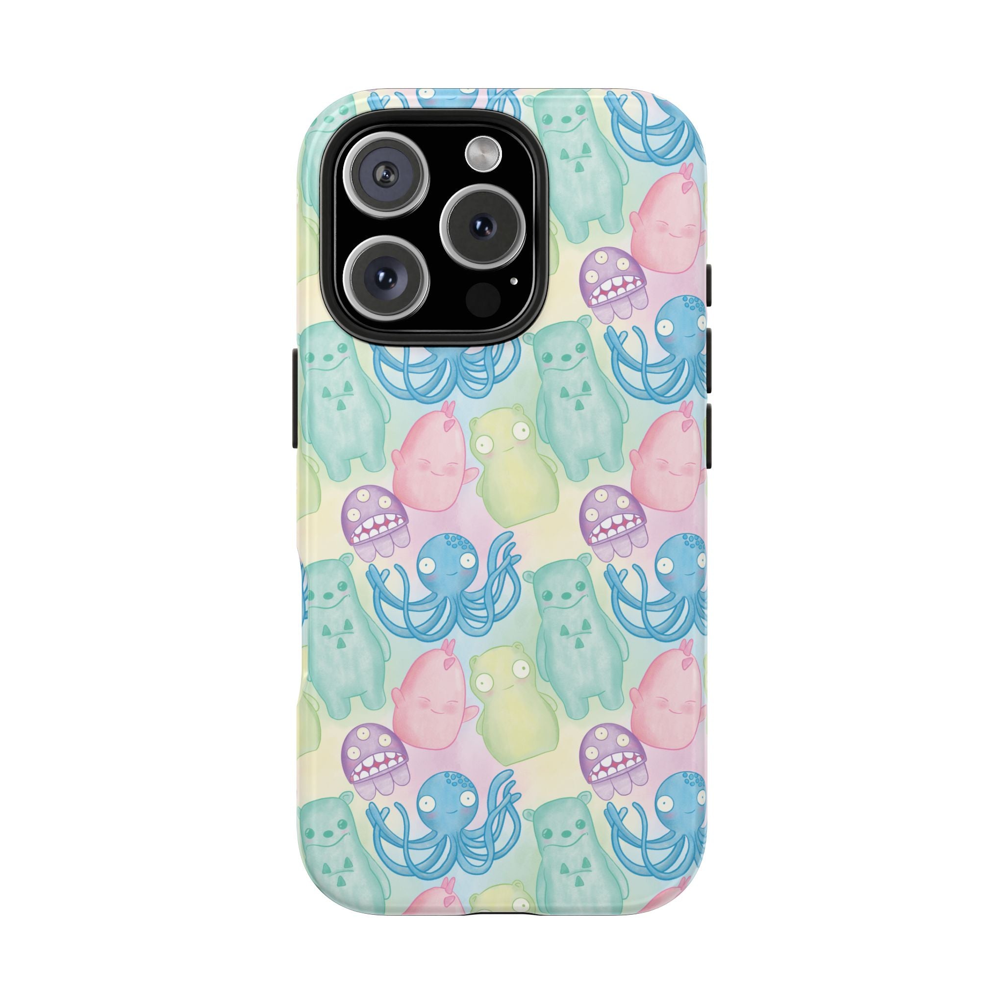 Kuchi Kopi & Friends Phone Case (iPhone, Samsung) Not MagSafe!