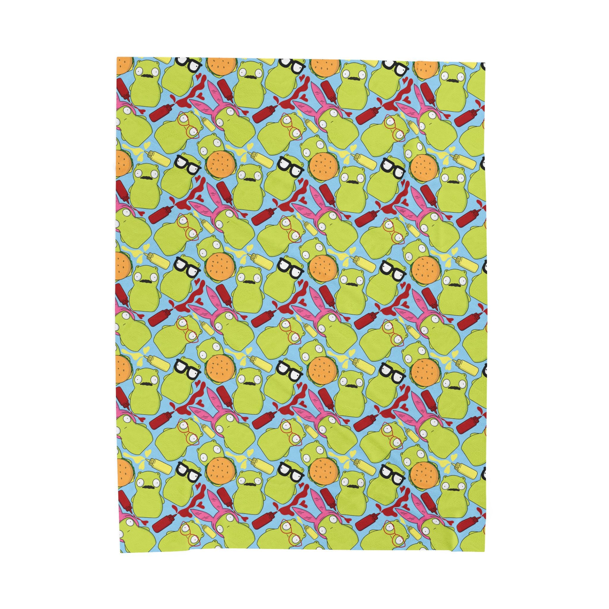 Kuchi Kopi Belcher's Plush Blanket