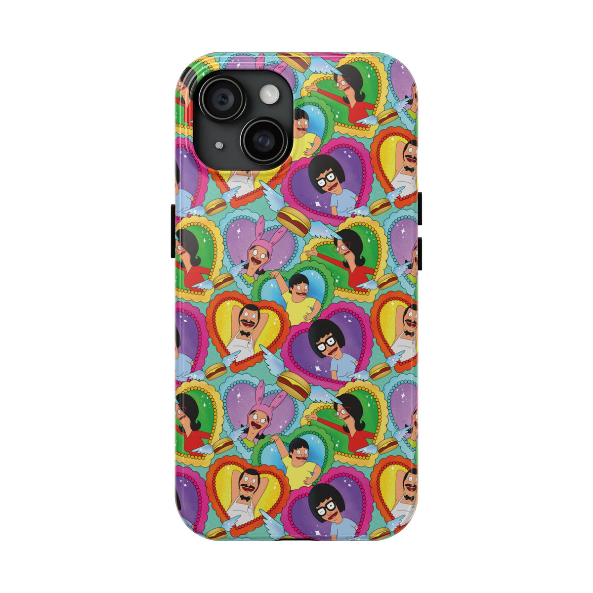Rainbow Belchers Phone Case (iPhone, Samsung) Not MagSafe!