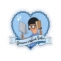 Bob's Burgers Inspired Weird Sister Sticker