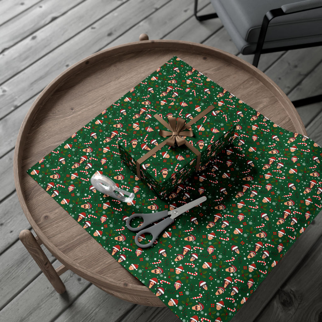 Bob's Burgers Inspired  Holiday Wrapping Paper
