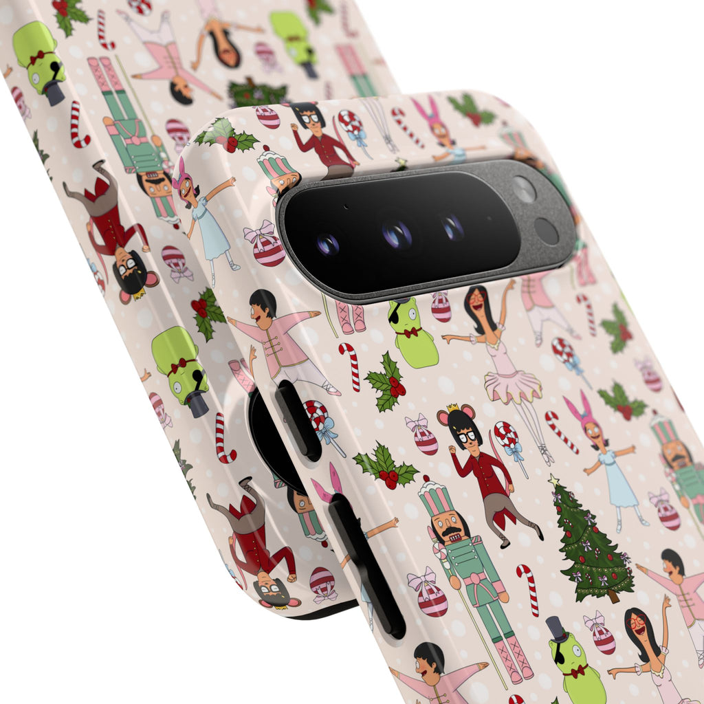 Christmas Nutcracker Belchers Tough Phone Case