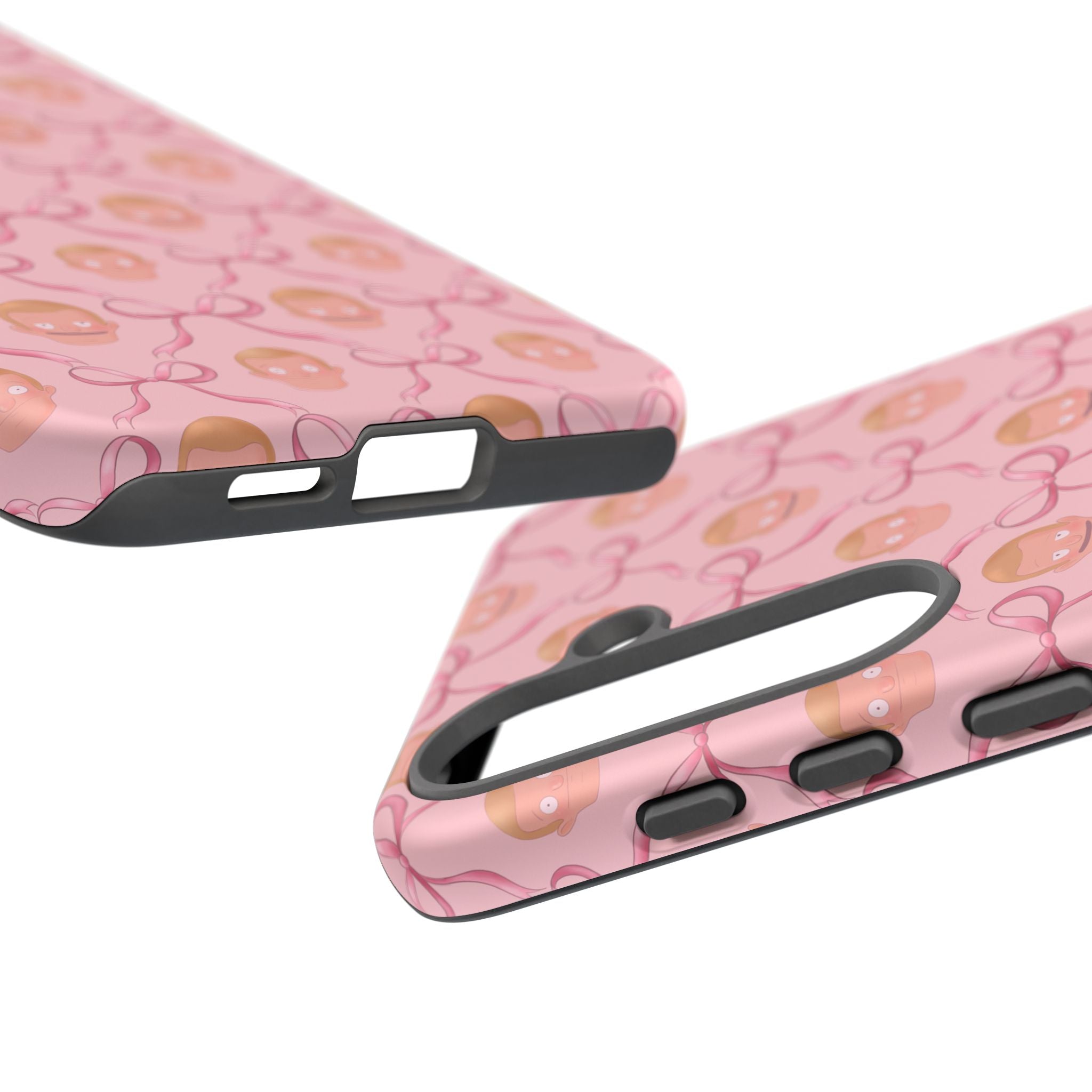 Bob's Burgers Inspired Regular Size Rudy Pink Coquette Tough Case for iPhone, Google, and Samsung