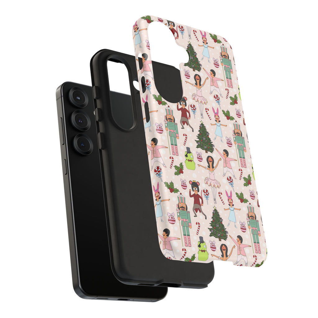 Christmas Nutcracker Belchers Tough Phone Case