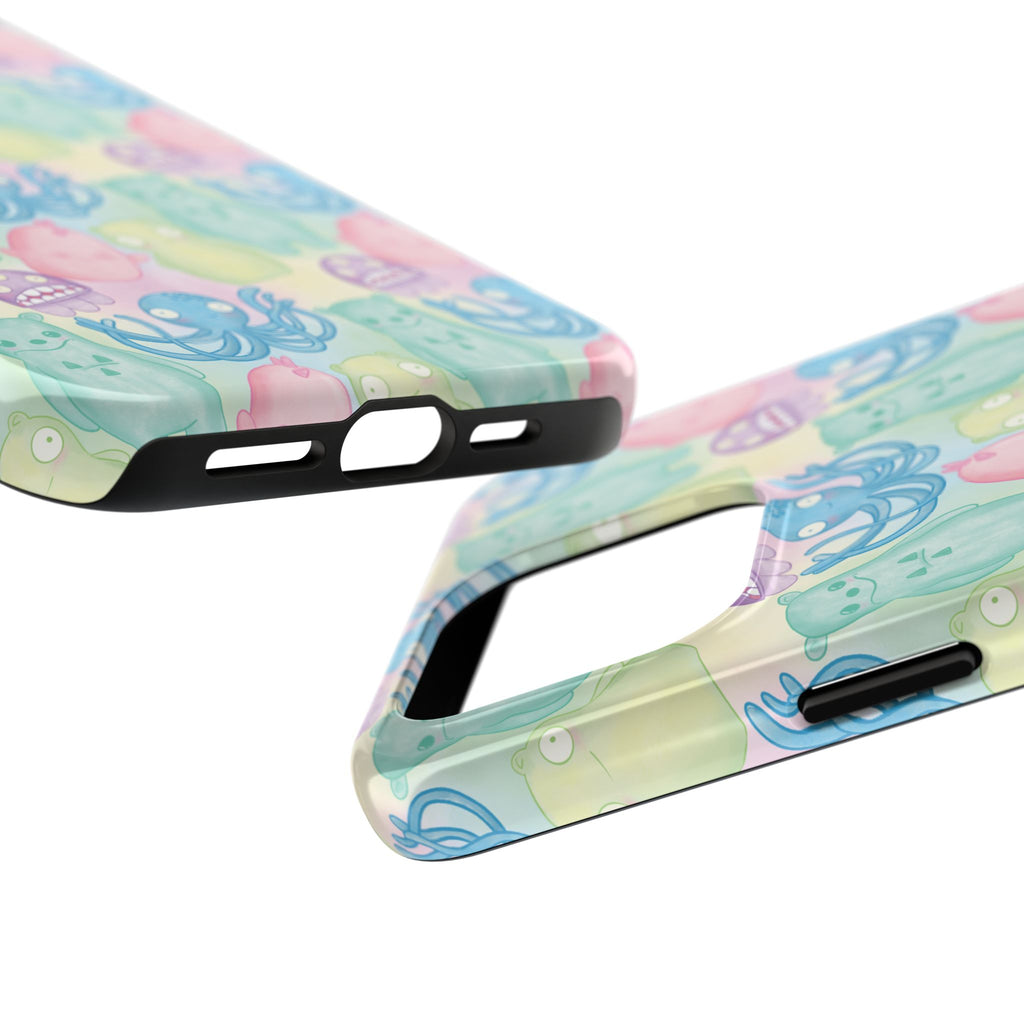 Kuchi Kopi & Friends Phone Case (iPhone, Samsung) Not MagSafe!