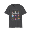 Bob's Burgers Inspired I Can Do Hard Things Unisex Softstyle T-Shirt