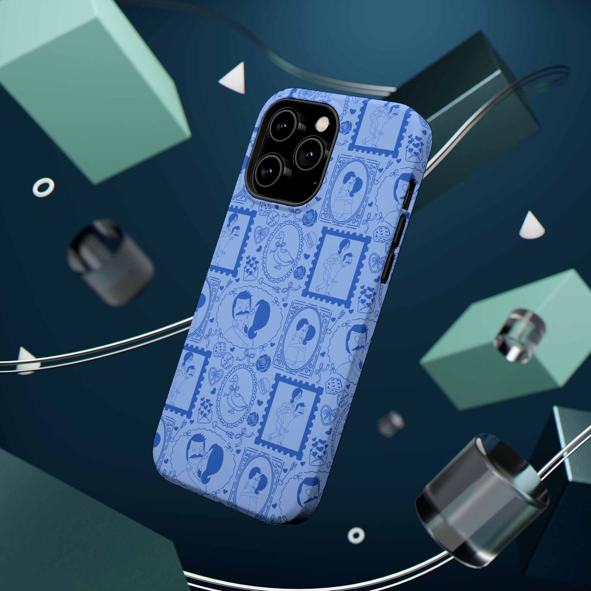 Linda & Bob Valentine's iPhone Case – Magnetic Impact-Resistant