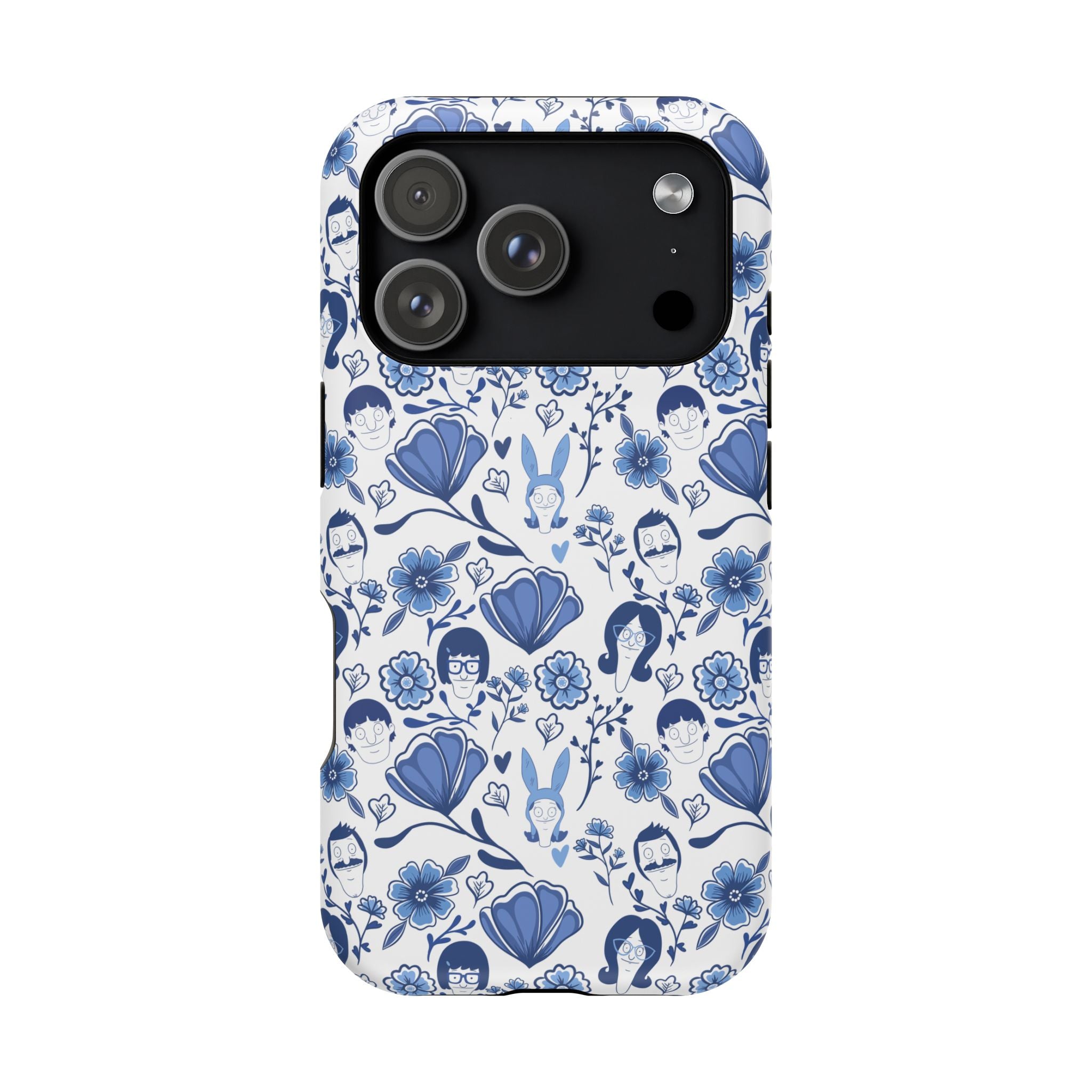 Belcher's Fine China iPhone Case  – V1 Magnetic Impact-Resistant