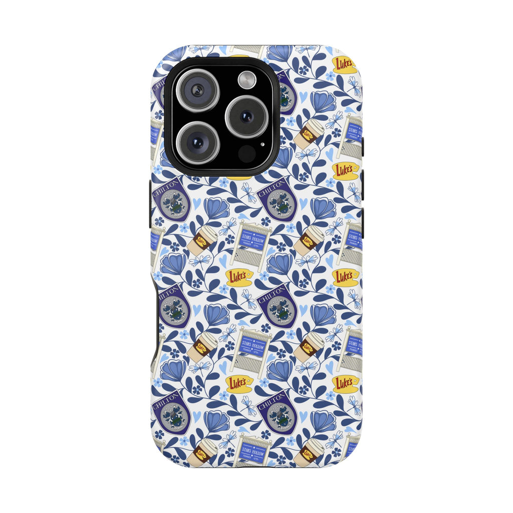 Gilmore Fine China Phone Case – Magnetic Impact-Resistant
