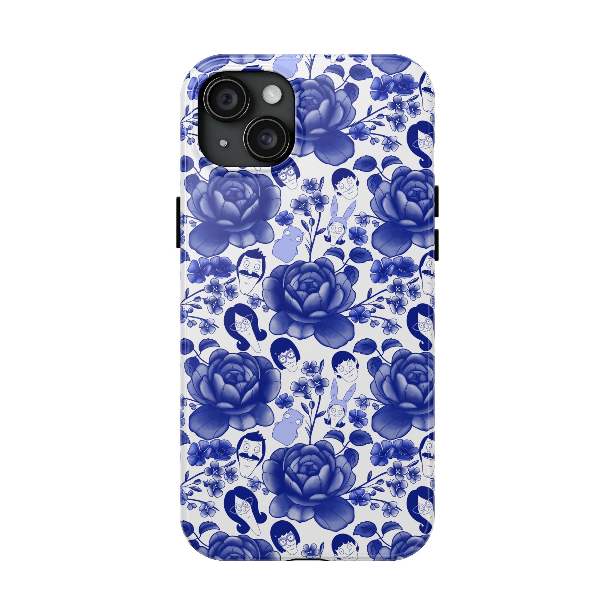 Belcher's Fine China 2.0 Tough Phone Case (iPhone, Samsung) Not MagSafe!