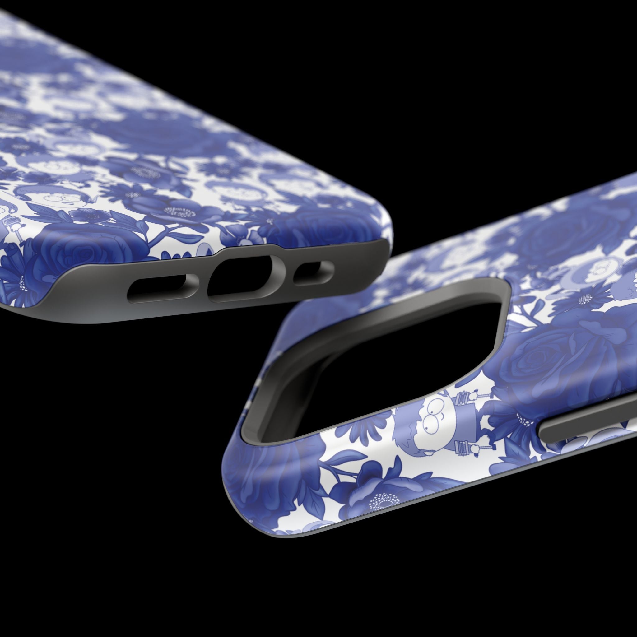 Jimmy Fine China – Magnetic Impact-Resistant iPhone Case
