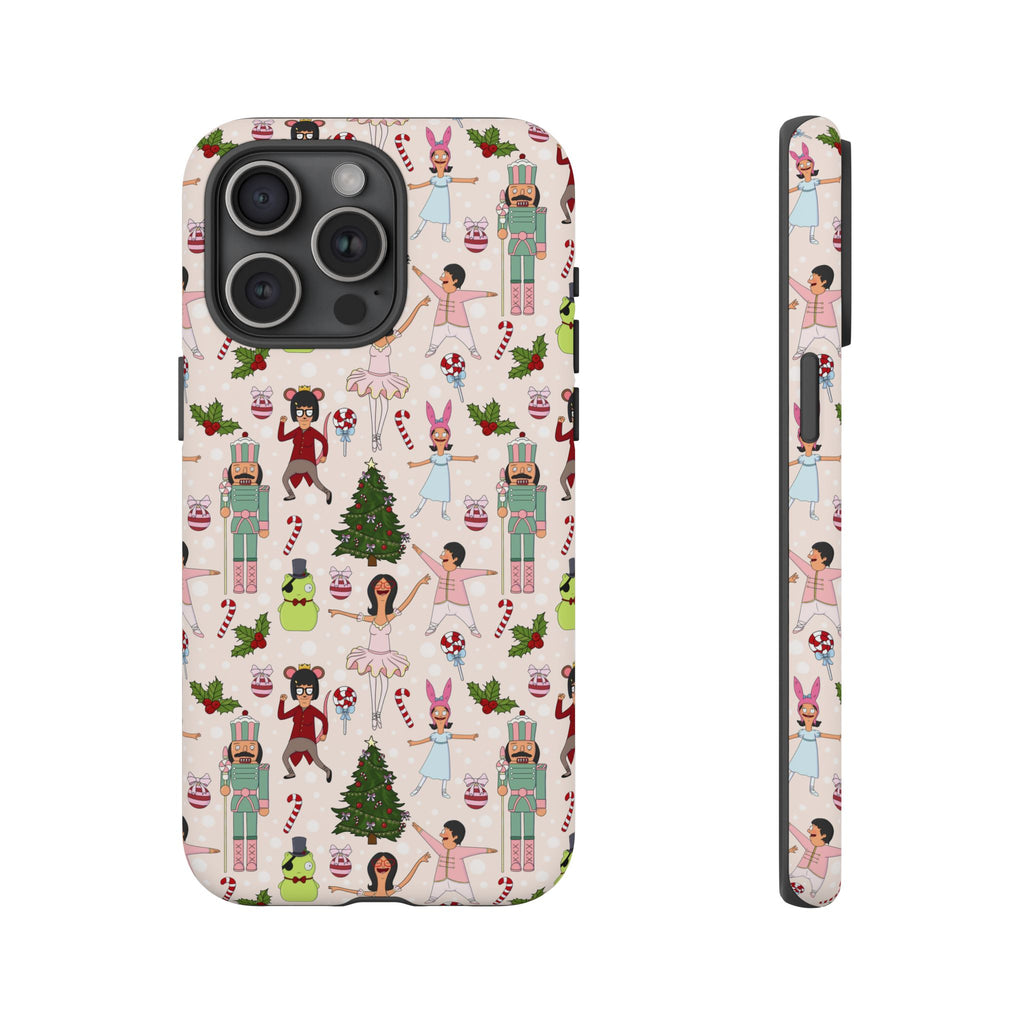 Christmas Nutcracker Belchers Tough Phone Case