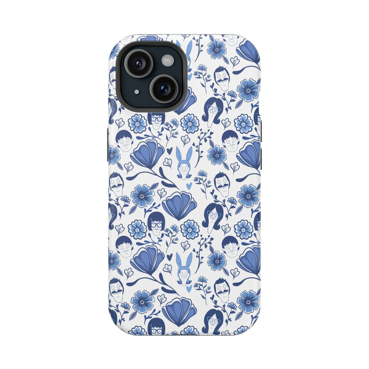 Belcher's Fine China iPhone Case  – V1 Magnetic Impact-Resistant