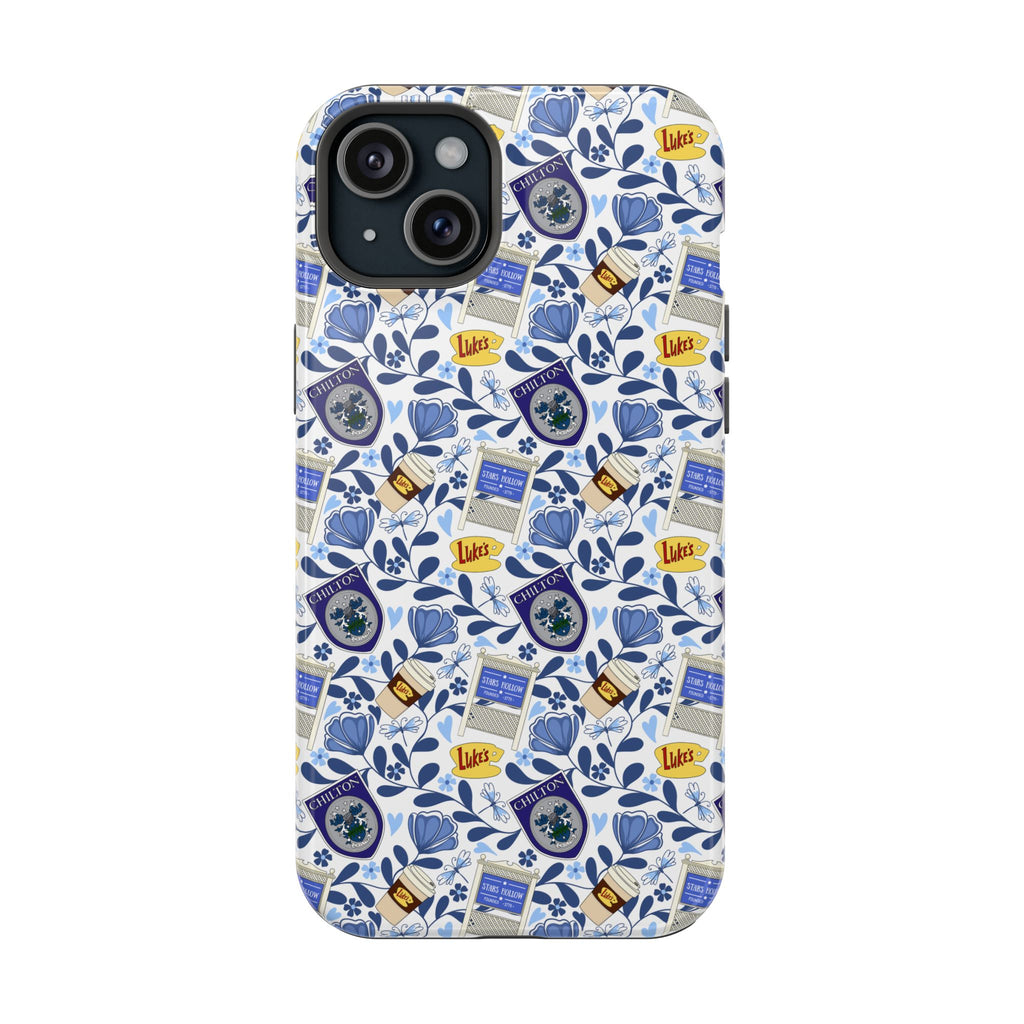 Gilmore Fine China Phone Case – Magnetic Impact-Resistant