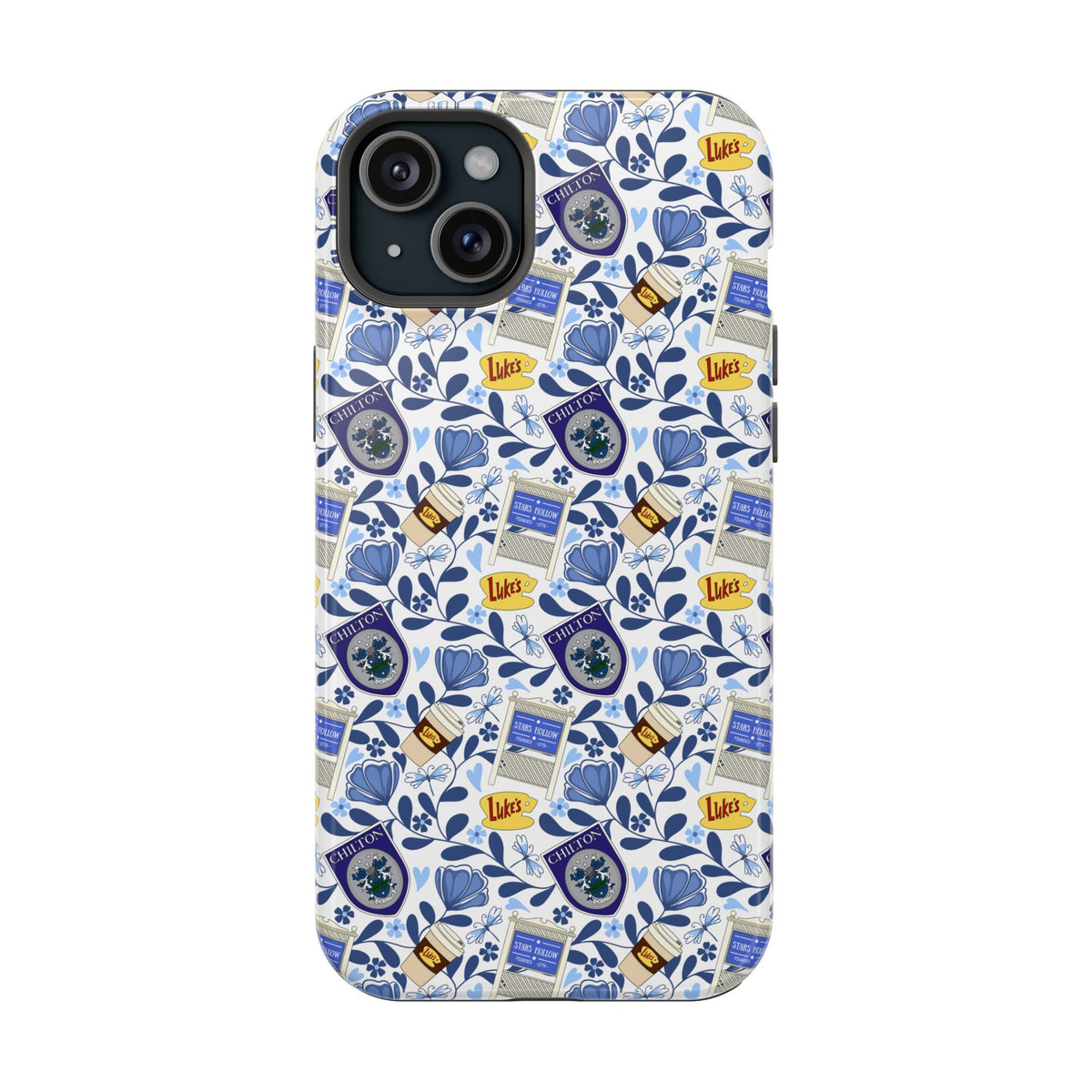 Gilmore Fine China Phone Case – Magnetic Impact-Resistant