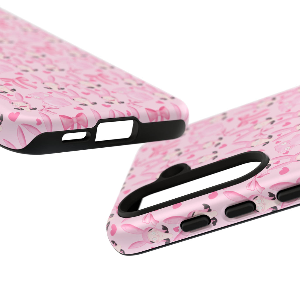 Bob's Burgers Inspired Coquette Louise Tough Case for iPhone, Google, and Samsung
