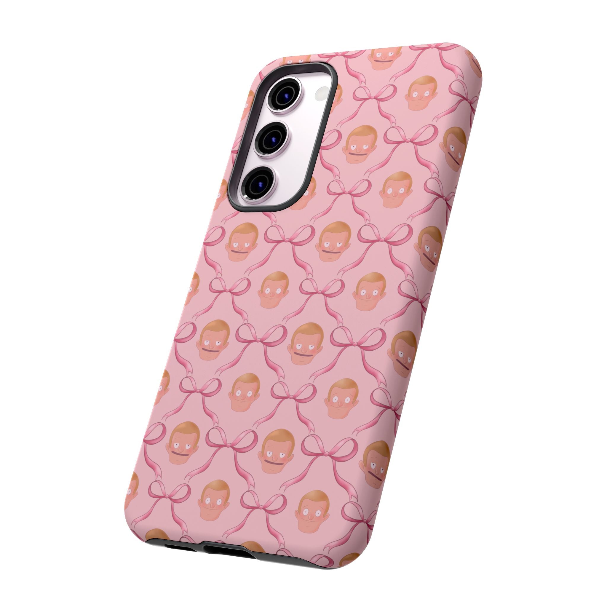 Bob's Burgers Inspired Regular Size Rudy Pink Coquette Tough Case for iPhone, Google, and Samsung