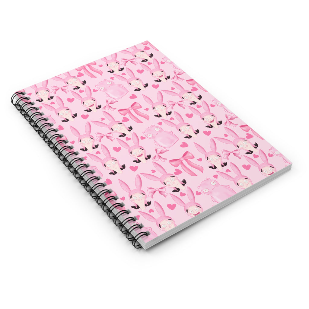 Bobs Burgers Louise Inspired Notebook