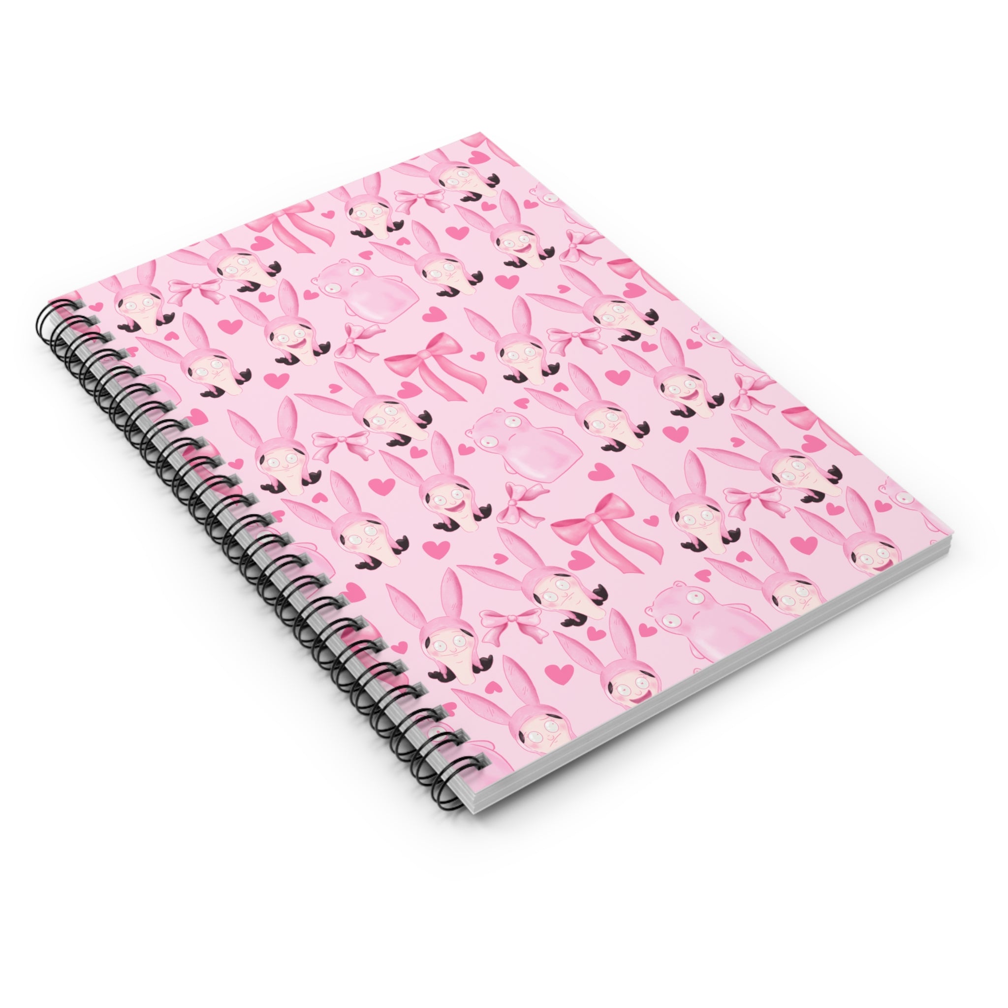 Bobs Burgers Louise Inspired Notebook