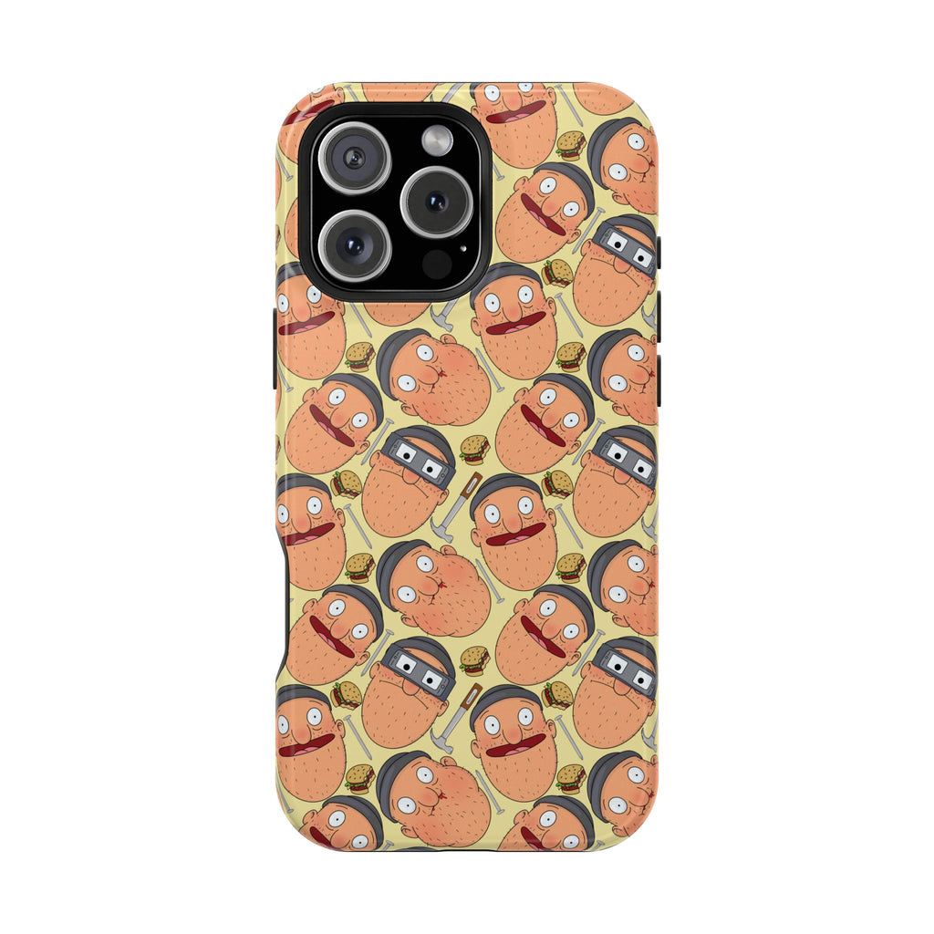 Jack of Some Trades Phone Case – Magnetic Impact-Resistant