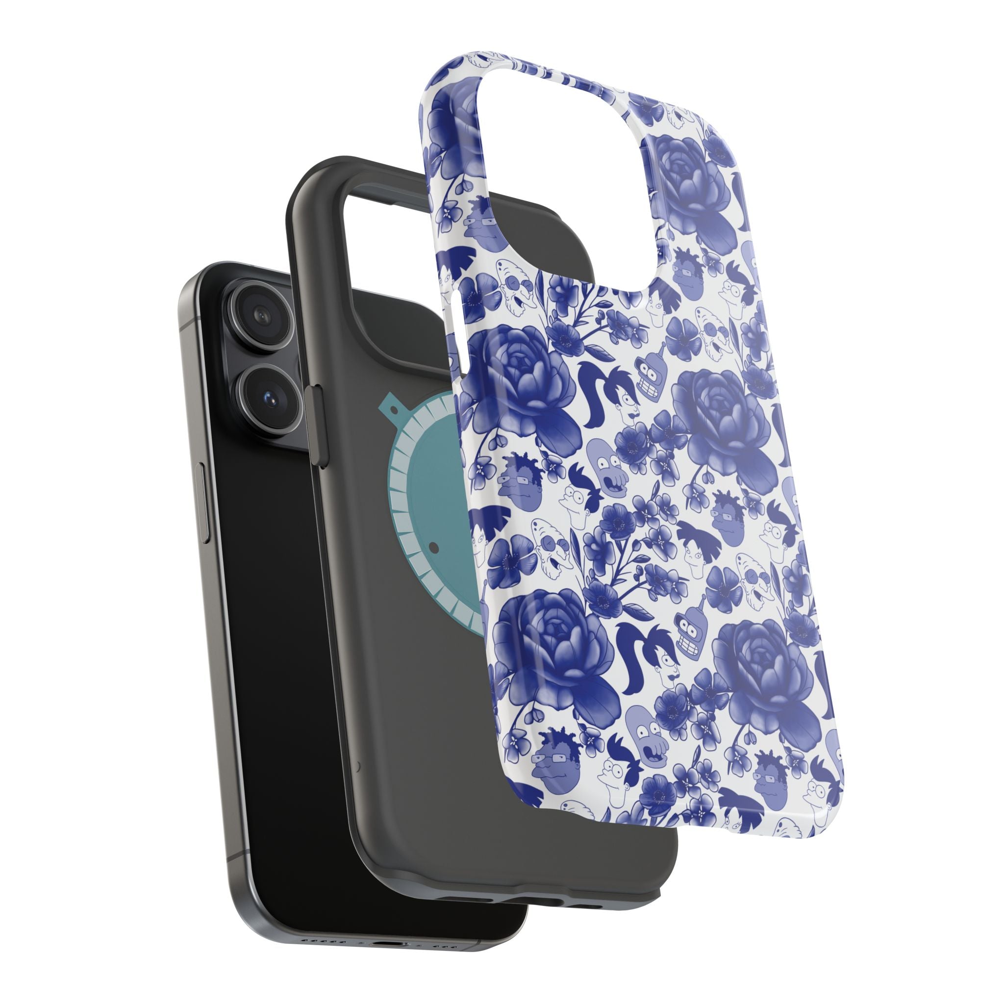 Futurama Inspired iPhone Case  – Magnetic Impact-Resistant