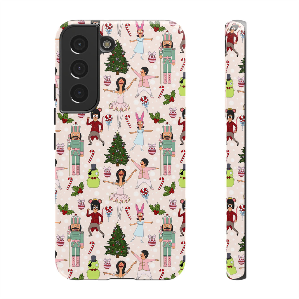 Christmas Nutcracker Belchers Tough Phone Case
