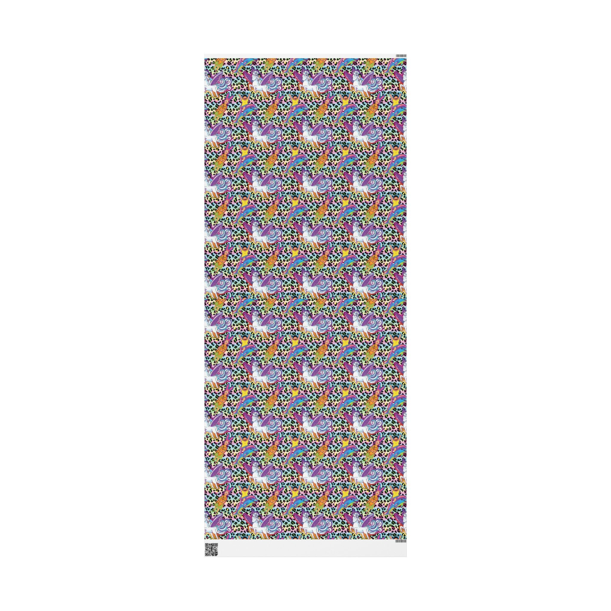 Nostalgic Belcher's Gift Wrap