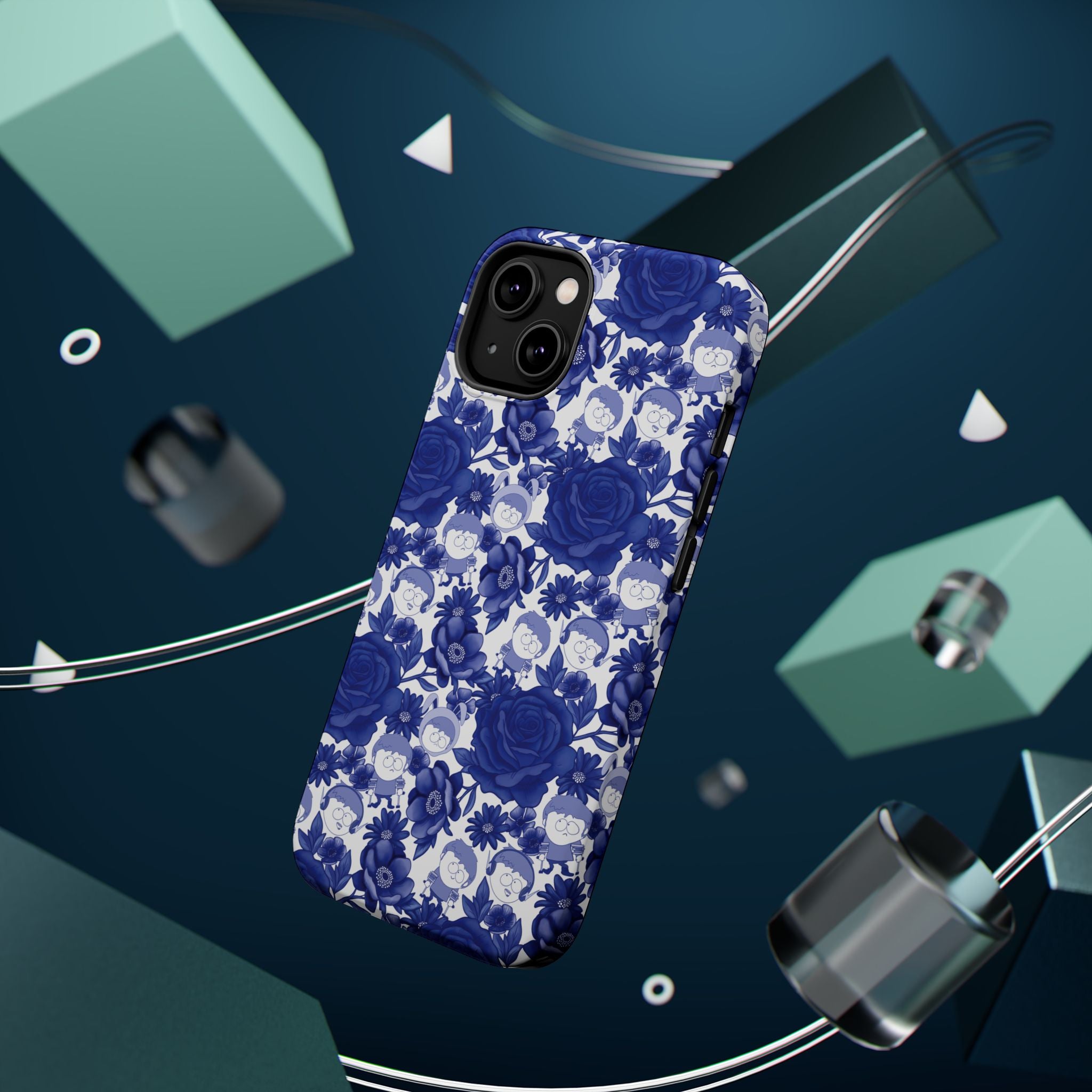 Jimmy Fine China – Magnetic Impact-Resistant iPhone Case