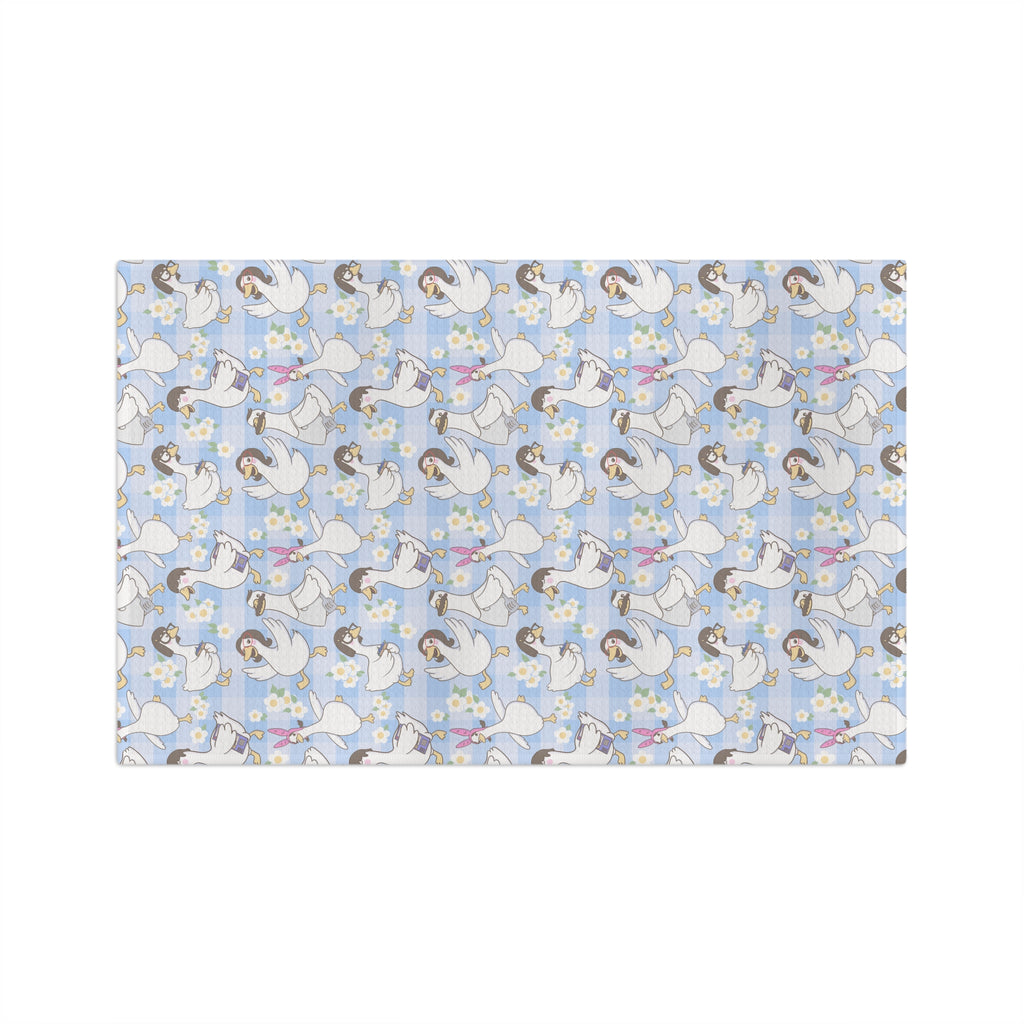 Bob's Burgers Inspired Silly Goose Microfiber Tea Towel