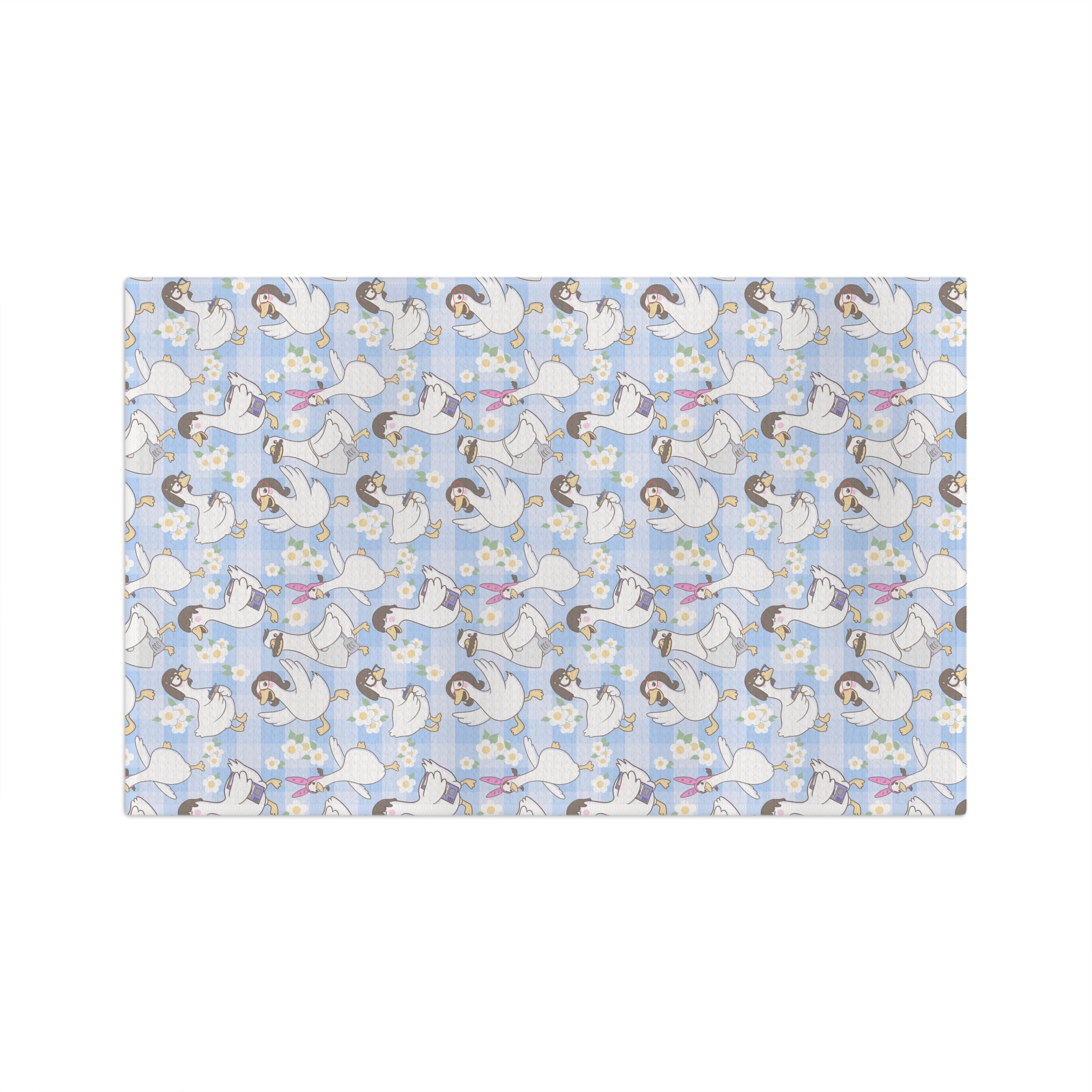 Bob's Burgers Inspired Silly Goose Microfiber Tea Towel