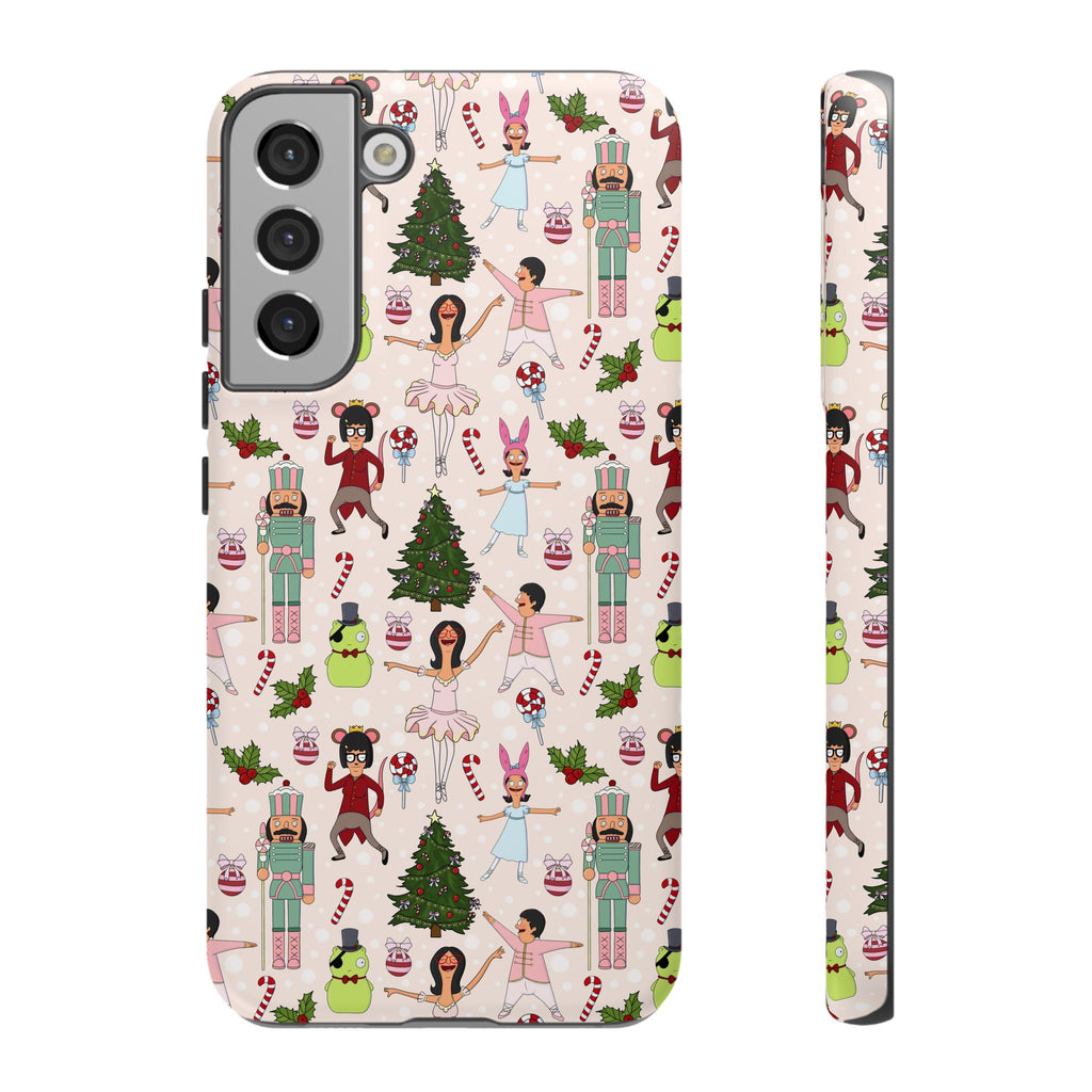 Christmas Nutcracker Belchers Tough Phone Case