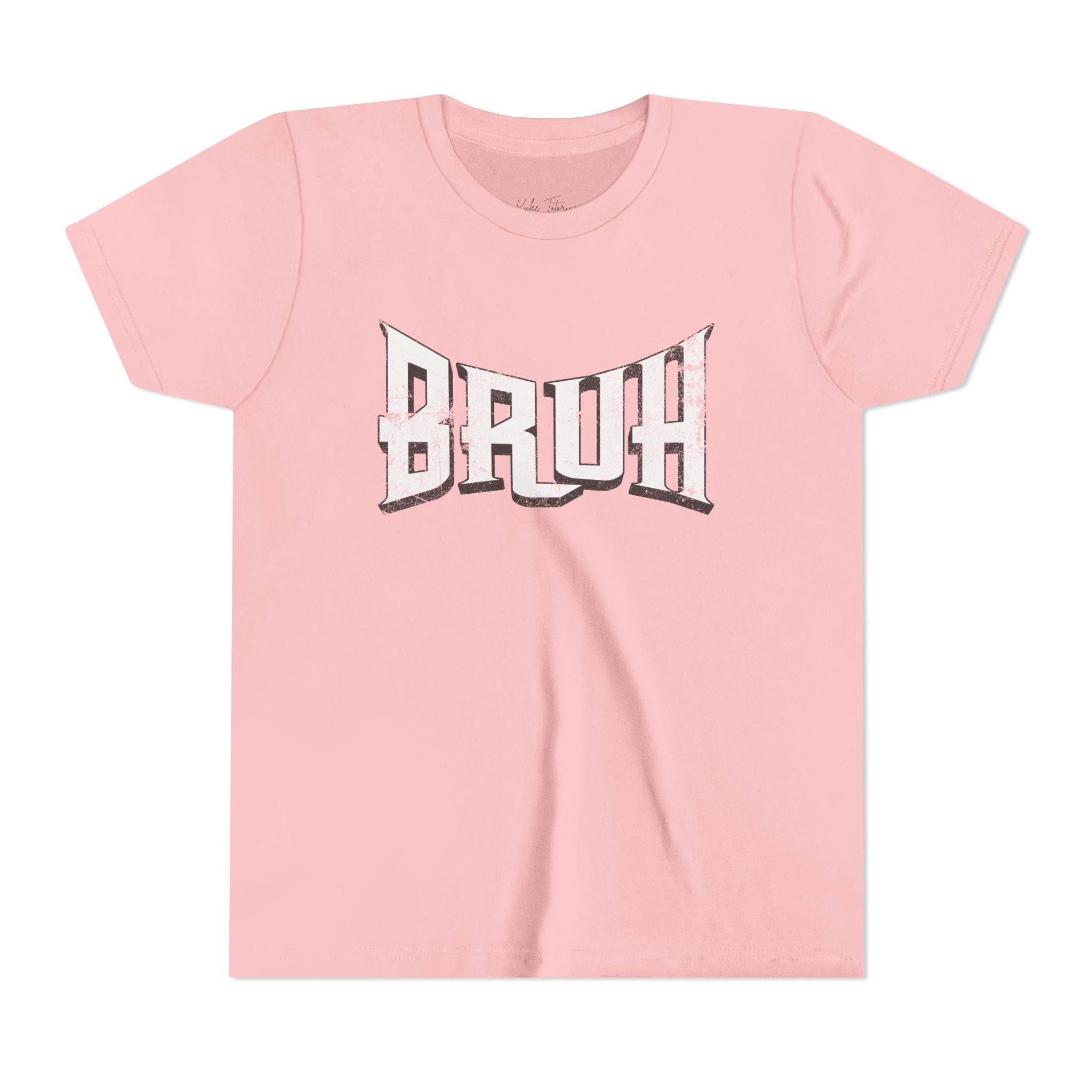 “Bruh” Unisex Youth Tee